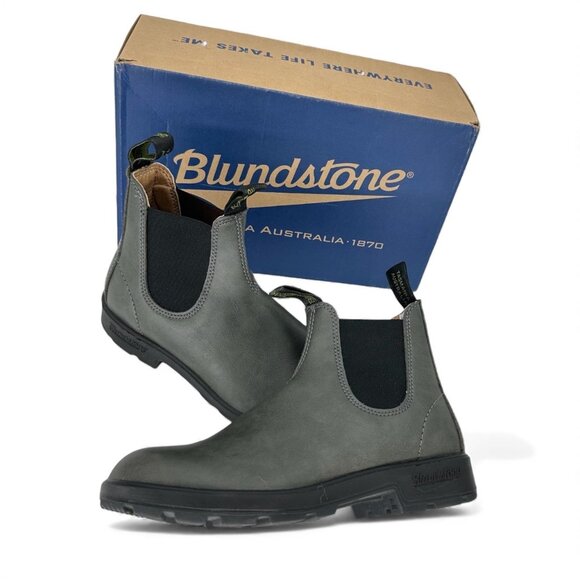 Blundstone Shoes - Blundstone 2210 Chelsea Boots Women’s US 7 / UK 6 / EU 37 Steel Grey Pull-On Boo
